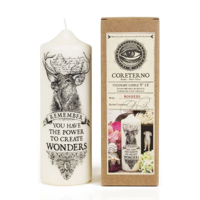 CORETERNO Wonders Artistic Candle